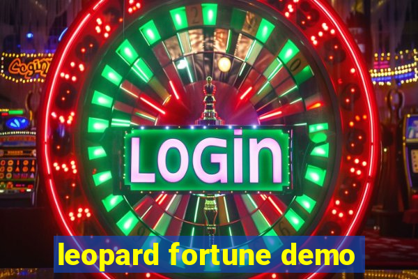 leopard fortune demo